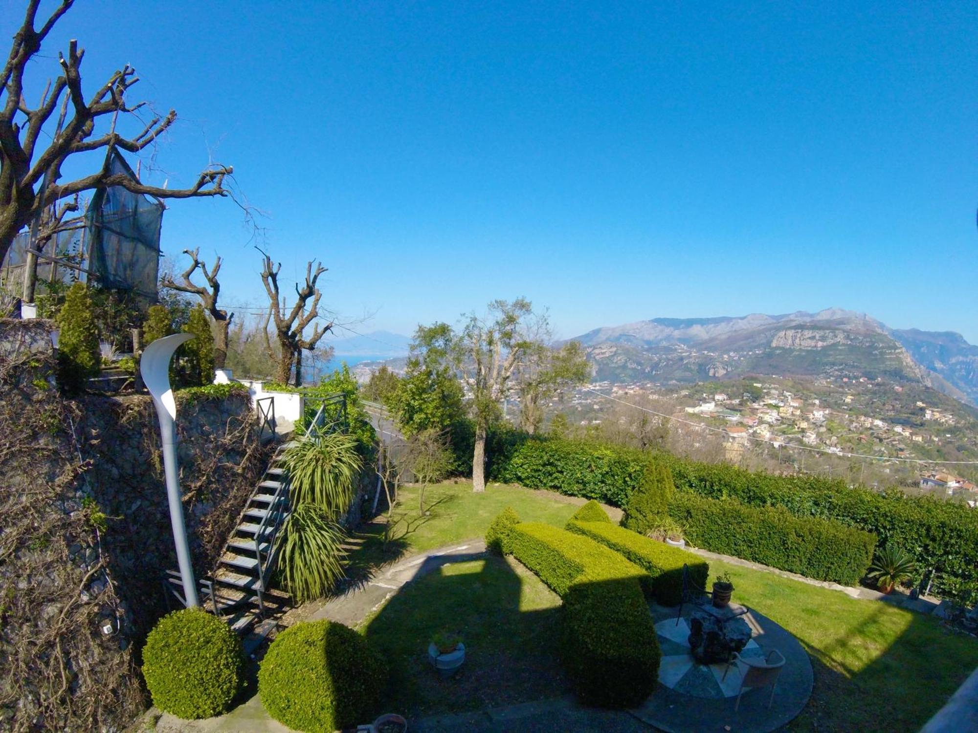 Villa La Ventana Сант'Анджелло Экстерьер фото